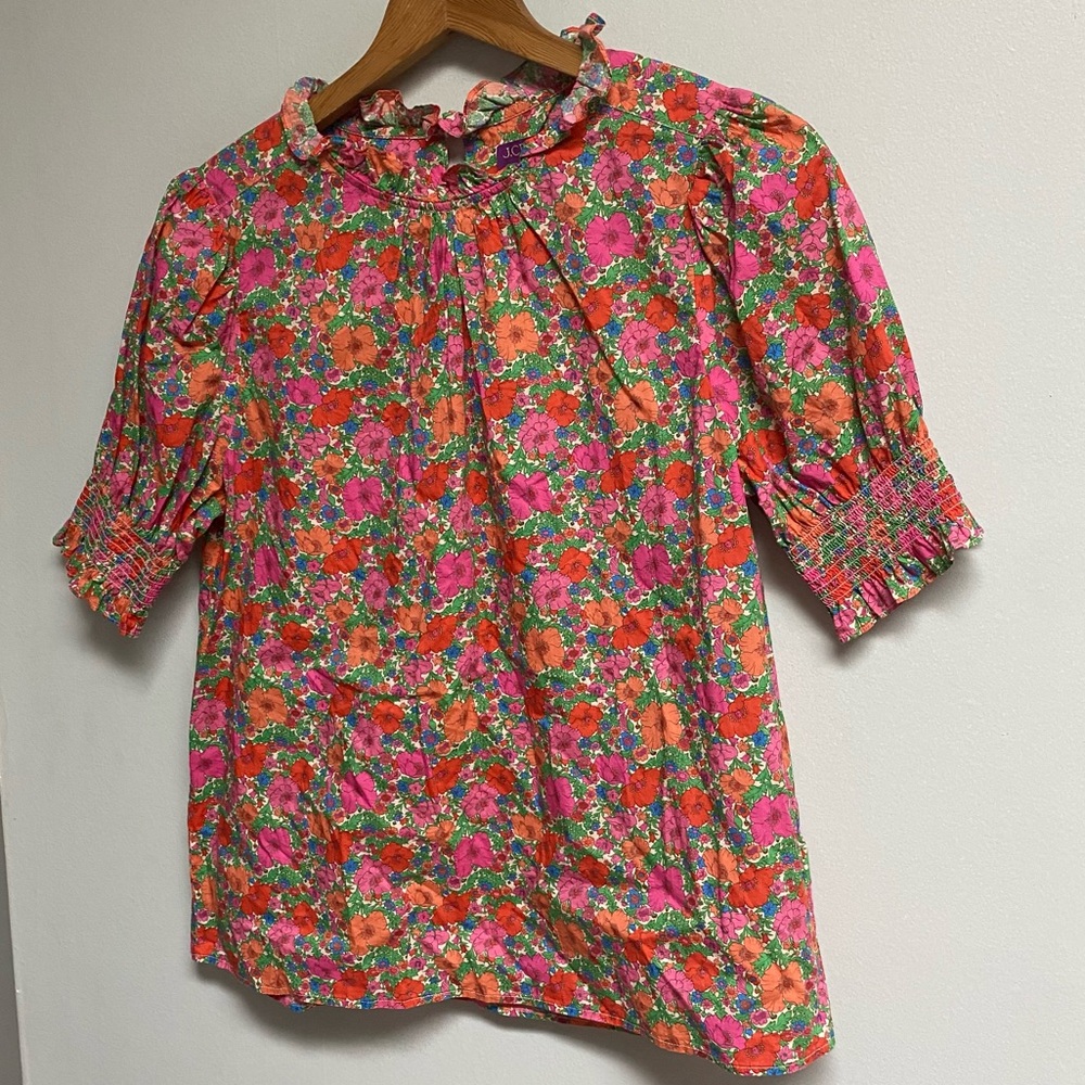 J. CREW TOP - MEDIUM - Picture 3 of 7
